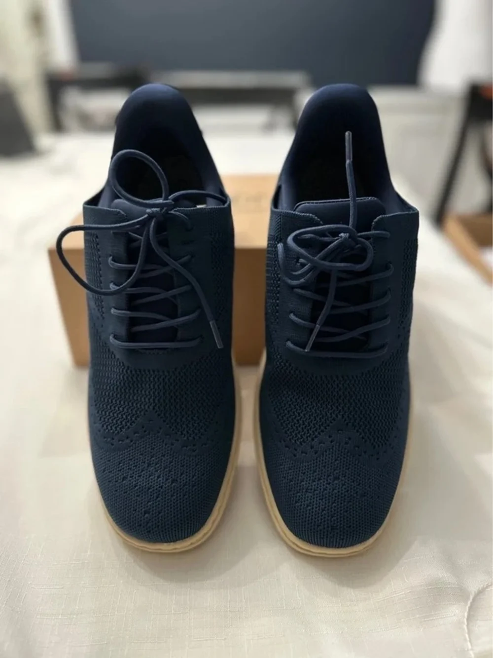 NEW WITH TAGS Orthofeet Men's Rex Hands Free Sneakers Size 10 Medium